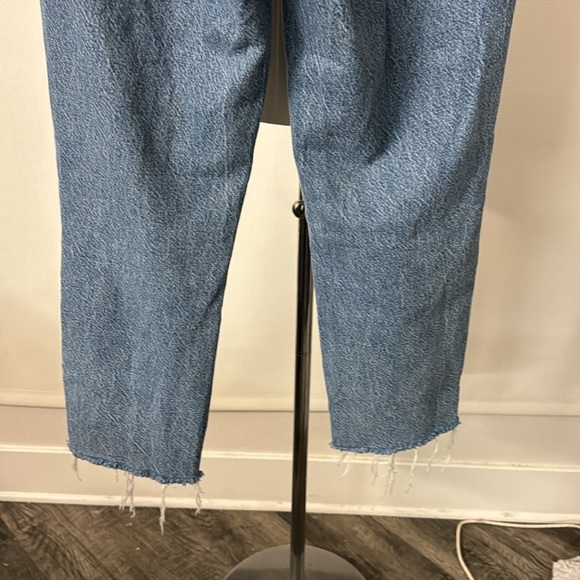PacSun EUC Ripped Frayed Straight Jeans - Picture 12 of 14